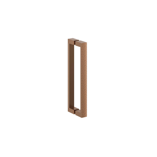 Crosswater Asura handvat - 34cm - gehamerd - geborsteld brons