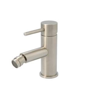 Hotbath Buddy bidetmengkraan 018 geborsteld nikkel SHOWROOMMODEL