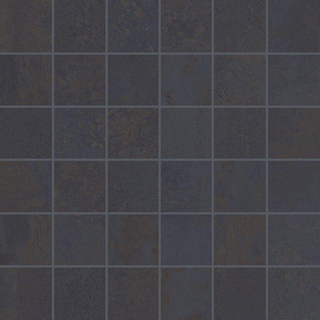 Carreau de sol et de mur Energieker Flatiron - 60x60cm - 9mm - rectifié - (Noir)