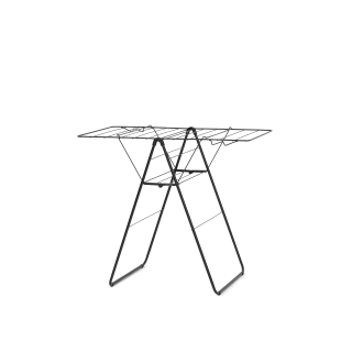 Brabantia HangOn Étendoir - 98x59cm - noir mat