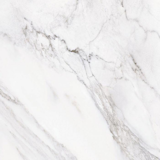 Kerabo sublime carreau de sol et de mur 60x60cm aspect marbre blanc brillant