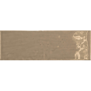 Equipe Ceramicas Premium Countri Carrelage mural - 20x6.5cm - 8mm - Marron foncé