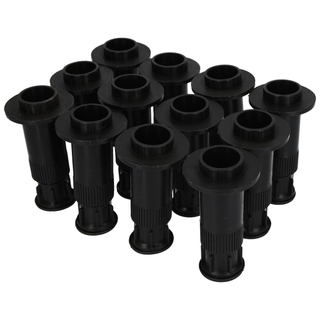 Haceka Belice pieds de receveur de douche - 12x Plateau composite rectangulaire 800x1200 / 900x1200