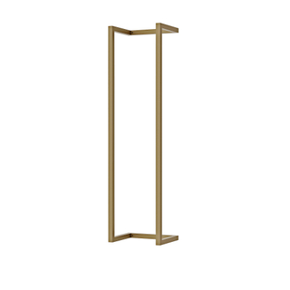 Fortifura Calvi Handdoekrek - 95x25x20cm - Geborsteld Messing PVD (Goud)