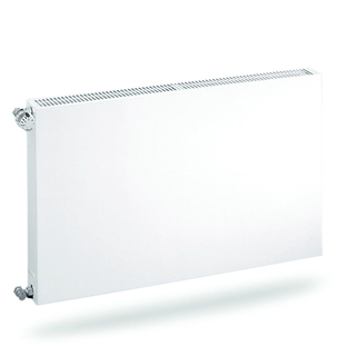 Sanivesk Una raya panneau radiateur plat 40x80cm 494watt blanc