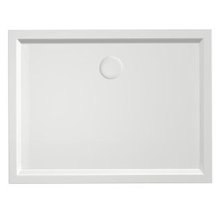 Xenz Mariana douchebak - 100x75x7 - Acryl - wit