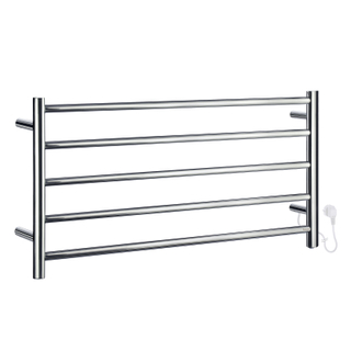 Smedbo Dry Elektrische handdoekradiator - 100x48x11.2cm - Gepolijst RVS SHOWROOMMODEL