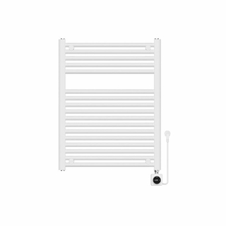 Wiesbaden Elara Radiateur électrique Smart WiFi - 76.6x60cm - blanc brillant