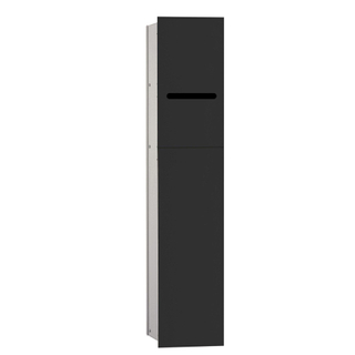 Emco module de toilette asis 2.0 encastré noir