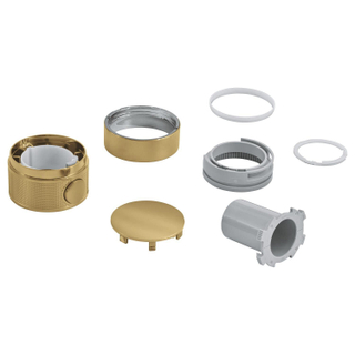 Grohe Temperatuurgreep - cool sunrise geborsteld (mat goud)