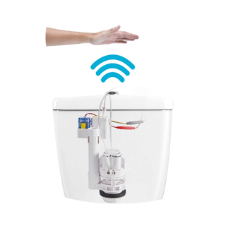 Go by Van Marcke infrarood sensor gestuurde spoelknop voor in duoblokreservoir spoeling 3/6 liter chroom