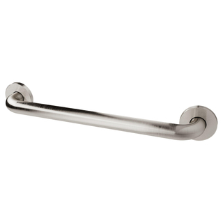 Haceka Kosmos Comfort Barre de bain murale - 60cm - courbée - chrome brossé