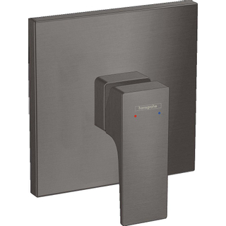 Hansgrohe Metropol élément de finition pour robinet de douche encastré chrome noir brossé