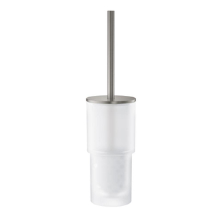 GROHE Atrio Porte-brosse de toilette - montage mural - rond - fermé - super acier