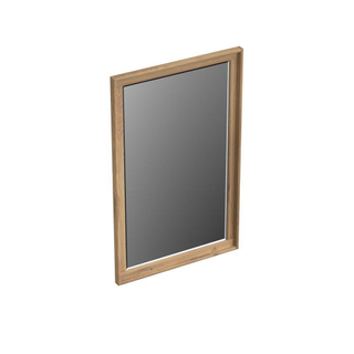 Forzalaqua reno 2.0 miroir 50x2x80cm chêne huître