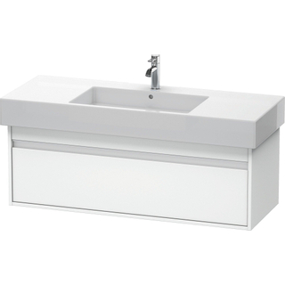 Duravit Ketho Meuble sous-lavabo avec 1 tiroir 120x45.5x41cm pour Vero 032912 blanc