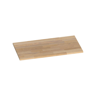 BRAUER Plan sous vasque Natural Wood 80cm Grey Oak