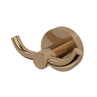 Haceka Kosmos crochet double pour serviette - cuivre brossé