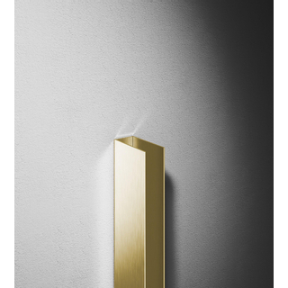 Best Design nancy 'dalis' muurprofiel 2000 mm goud mat