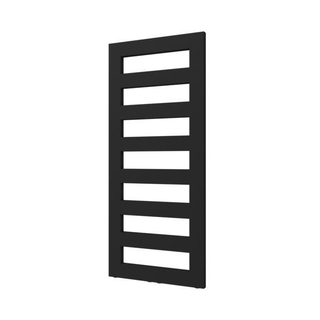 Plieger bellezza el radiateur électrique design avec nexus easy connect 1155x500mm 600 watts gris foncé texturé