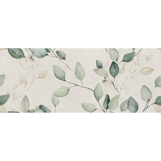 Cifre Ceramica Alure - Carrelage mural - 30x75cm - rectifié - Ivory decor mat (crème)