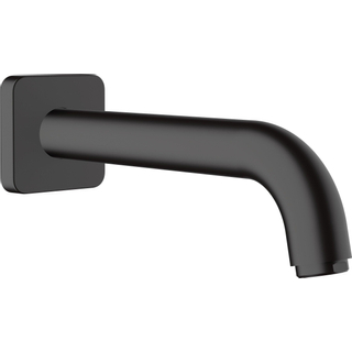 Hansgrohe Vernis baduitloop 204mm mat zwart