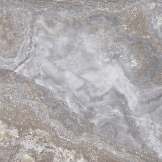 SAMPLE Cifre Cerámica Jewel Grey pulido gerectificeerd Vloer- en Wandtegel Marmer look Glans Grijs