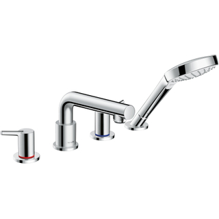 Hansgrohe Talis s ensemble de robinetterie de bord de baignoire 4 trous chrome