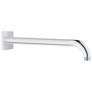 GROHE Rainshower Bras de douche - 28,6cm - rosace carrée - chrome ...