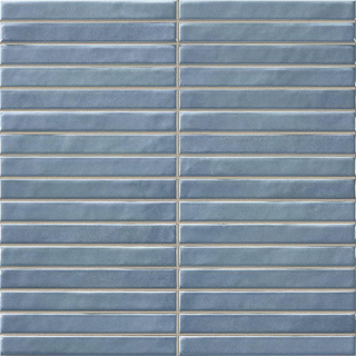 La Platera Cerámica Kromo Carreau mural en céramique - 350x350cm - 9.2mm - Bleu