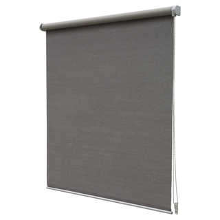 Intensions Rolgordijn 150x190x6cm verduisterend Polyester met kunststof raamwerk Taupe