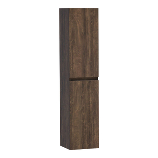 BRAUER Joy badkamerkast - 160x35x35cm - 2 deuren - greeploos - links- of rechtsdraaiend - Grove