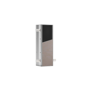 Emco Asis module closetborstelgarnituurmodule inbouw aluminium