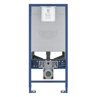 GROHE Rapid SLX Bâti-support WC 113cm avec prise et raccordement WC lavant fournis