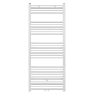 Belrad Handdoekradiator - middenaansluiting - 1600X600mm - 828 Watt - Wit Mat Geborsteld