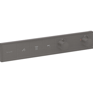 Hansgrohe Rainselect Thermostat encastré p. 3 fonctions br. black chr.