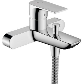 Hansgrohe Rebris e 1-gr mitigeur bain apparent entraxe 15.3cm chrome