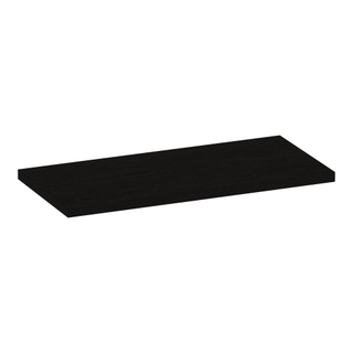 BRAUER Ocean Medium topblad - 100x46x4cm - Timber Black