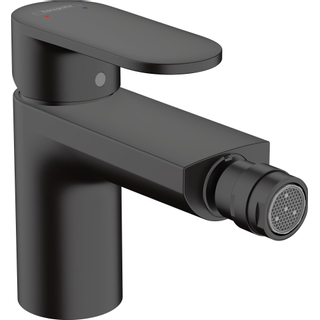 Hansgrohe Vernis Robinet de bidet avec bonde pop-up mat noir