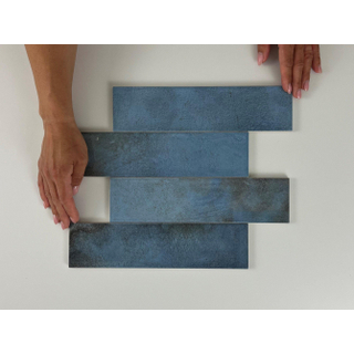 SAMPLE Cifre Cerámica Moon carrelage mural - Blue (bleu)