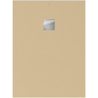 Villeroy & Boch Excello douchevloer ultracore 120x90x4cm polyurethaan/acryl sand