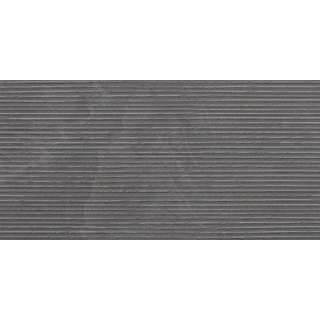 Cifre Ceramica Overland carrelage mural - 60x120cm - 10.5mm - Rectangulaire - rectifié - Aspect pierre naturelle - Anthracite Mat