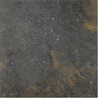 STN Ceramica wand- en vloertegel - 59.5x59.5cm - 9.5mm - gerectificeerd - Natuursteen look - Zwart