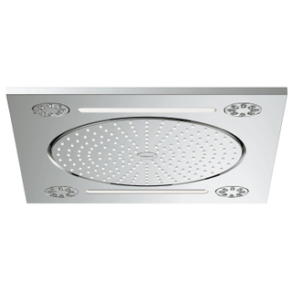 GROHE Rainshower F-Series 15 Hoofddouche - 45.6x38.1cm - 3 straalsoorten - chroom