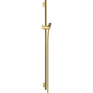 Hansgrohe Unica UnicaS Puro glijstang 90cm m. Isiflex`B doucheslang 160cm polished gold