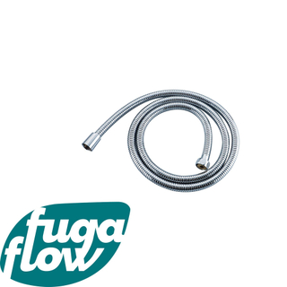 FugaFlow Eccelente Sobrado Badkamer doucheslang Metaal Chroom 150cm