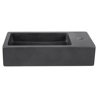 Differnz Hura Lave-mains - 40x22x9cm - basalte - anthracite