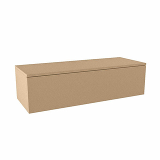 Mondiaz ALAN MODULE Meuble sous vasque - 110x45x30cm - 1 tiroir - push to open - Oro