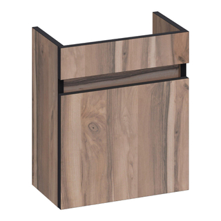 BRAUER SolutionPlus Fonteinonderkast - 40x45x22cm - 1 rechtsdraaiende deur - MFC - Almond SHOWROOMMODEL