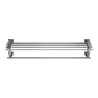 GROHE Essentials Cube Multi-porte-serviettes - 60cm - graphite dur brossé